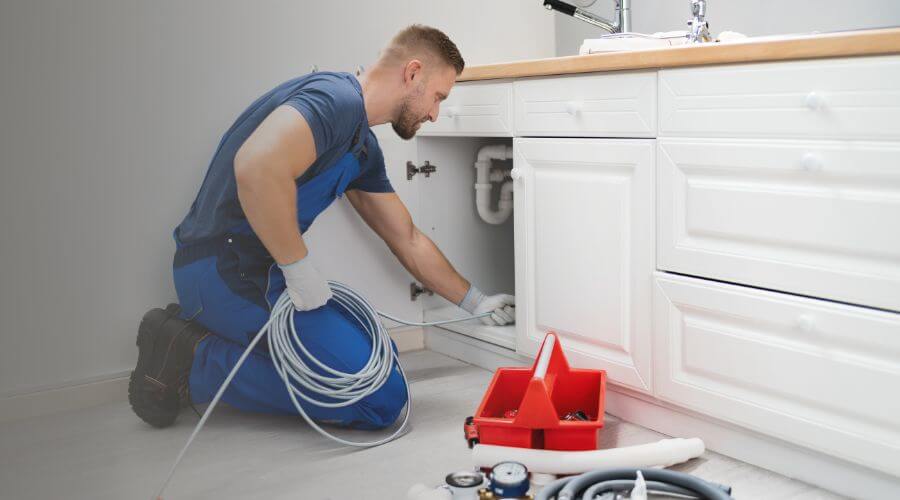 Professional emergency leak repair services in De Soto, IA